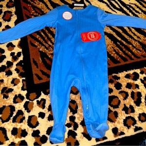 Wonder Nation Baby Boys Footed Romper 6-9 Months NWT